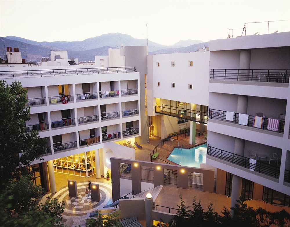 Santa Marina Unique Hotel Ágios Nikolaos Exterior foto