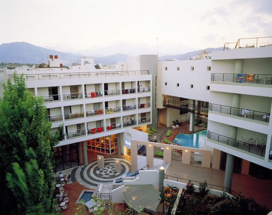 Santa Marina Unique Hotel Ágios Nikolaos Exterior foto